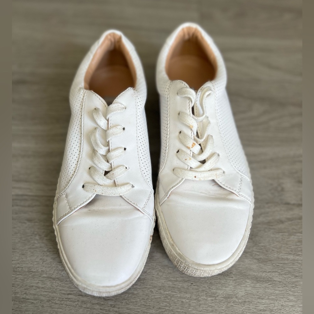 Steve Madden White Sneakers